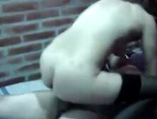 Cuckold loans his wife to another guy