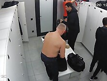 Locker Room Spy
