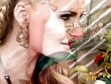 Phoenix Marie's Big Boob Staircase Fuck - POV Style