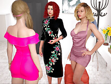 Back to normal after a wild night at Dusklight Manor with Misterdoktor's redhead