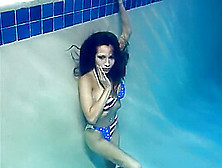 Aquababes modeling audition1 underwater