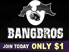 BANGBROS - Chanell Heart Fucks her Sister's Boyfriend on Halloween