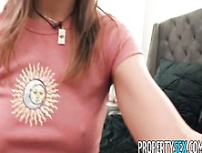 Propertysex Landlord Bangs Fiance's Little Sister