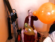 Balloonbanger Video #100 - Sit Pop Giant Balloons (Reissue)