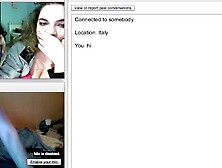 Chatroulette Flashing Boobs