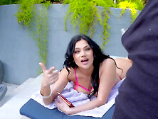 Sultry Siren's Wild Heat Ignites in Steamy Latina Dark Passion