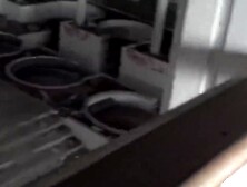 Stoya quietly sucking & fucking in abandoned hotel