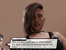 Pandora's cage: naughty kinky girl loves it when someone licks her culo