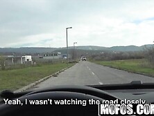 Mofos - Stranded Teens - Hungarian Babes Backseat Fuck starr