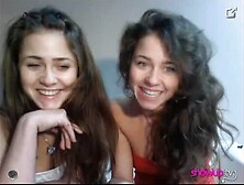 Lesbian Twin Sisters Gabi and Nati