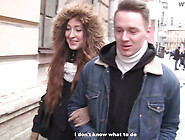 Czech girl picked up on the street