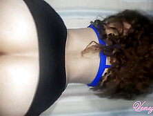 My man is not at home so i hired a mexican hubby to fuck me and she records all in movie