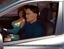 Dobermans Cora Episode 11 Jumping on a Gigantic Wang Charming Lovely Huge Behind Dripping Sperm Hard Rough Sex Cheating Whore