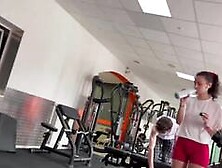 Gym Girls From SexyCandidGirls. com