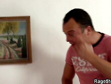 RAGESTORY - Punished teen girlfriend takes hardcore fucking