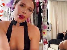 Hot teen kate kuray gives blowjob rides rough cock in hd