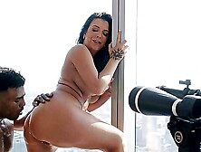 Elizabeth Skylar enjoys intense anal sex with her partner Troy Francisco