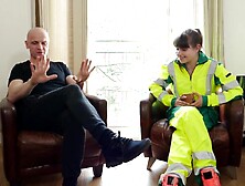 Gorgeus French Honey with Unshaved Vagina and Consummate Firm Breasts 675