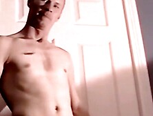 JoeSchmoeXXX. com - Skinny young amateur masturbates on camera solo and jizzes with in