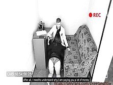 Boss Bangs Married Secretary - Web Camera Recorded