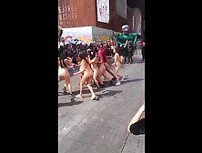 Feminist Performance Completely Naked