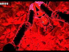 SELF PERSPECTIVE you're in Hell for Masturbates and being Whipped by a Demon Lady for your Sins