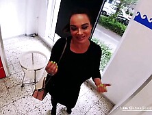 Conquering nymph's sex in public sex