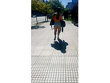 Detail of hot right ass sunrise