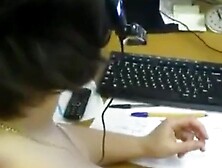 Russian MILF's Deep Throat and Phone Sex