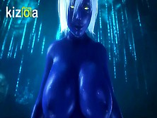 Queen Nualia Hentai Sex