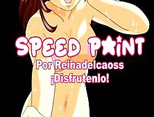 Speed Paint Chara En La Playa