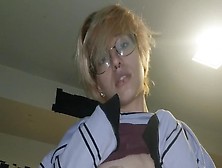 Pornstar's romantic sex