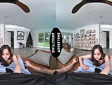 Up Close Vr - Pov Hot Brunette Alexia Anders Wants To Feel Your Monster Dick Stretch Her Tight Pussy (Kyle Mason)