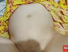 Pregnant Russian Babe Takes A Pov Creampie