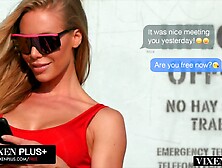 TUSHY Nicole Aniston 1st anal,  giant gapes!