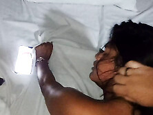 my cuck spanks my booty and slaps my face for cheating on him with enormous dong guys and he gots horny af