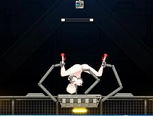 Alien Quest (part 4).  Metallic Sex Machine - Porno Game cg