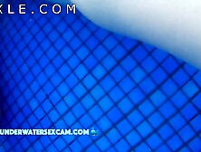 Girls Masturbating in Pools