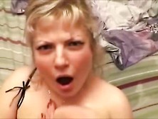 Blonde Milf Boobjob And Facial. Mp4