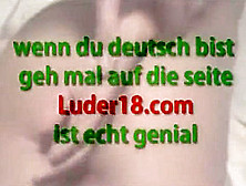 Geile Blondine Von Der Seite Luder18