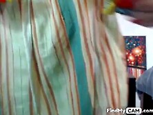 Big Boobies Latin Mature Webcam Show