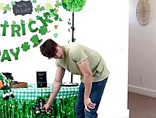 Step Sister's Lucky Guy - Passionate Roleplay with Hot Teen Couple