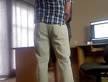 BOSS LEVEL : caught banging the secretary for a pay raise