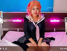 Eri Mizuno Puts Her Pussy In Your Face