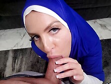 Alexa Payne gets her pussy railed by horny arab guy in steamy pov action