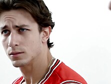 MILF coach Penny Barber drains the cum off her two hung players