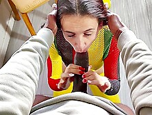 Fake Fitness Trainer Finds Girl In Park And Bangs Ass Her With Huge Bbc