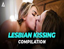 Mommy's Chick - Lezbo Kissing Compilations! Natasha Nice,  Melody Marks,  Hazel Moore,  And More!