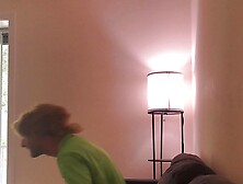 Shaggy Strokes Huge Cock POV