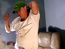 Two very ugly cock suckers have interracial fuck session